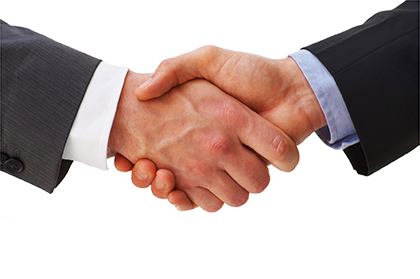 digital-handshake