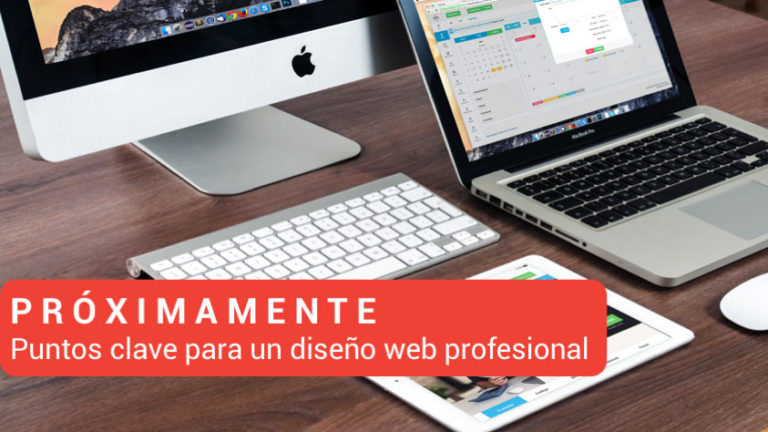 Puntos clave para un diseño web profesional