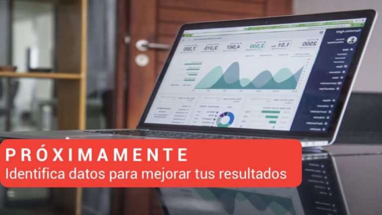 Identifica datos para mejorar tus resultados